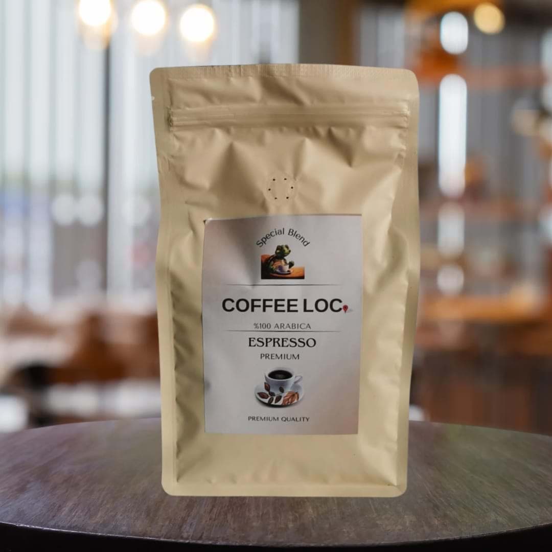 500 Gr Espresso Premium Çekirdek Kahve resmi